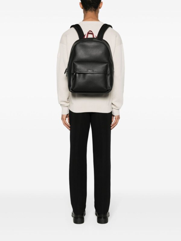 Bally Code leather backpack - Image 2
