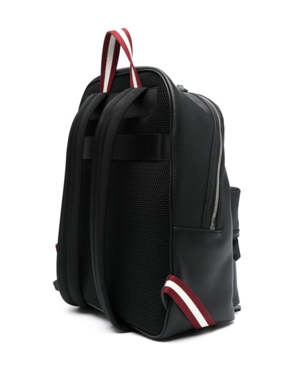 Bally Code leather backpack - Image 3