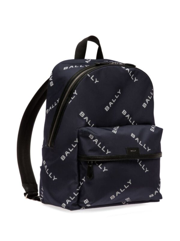 Bally logo-print scuba backpack - Image 2