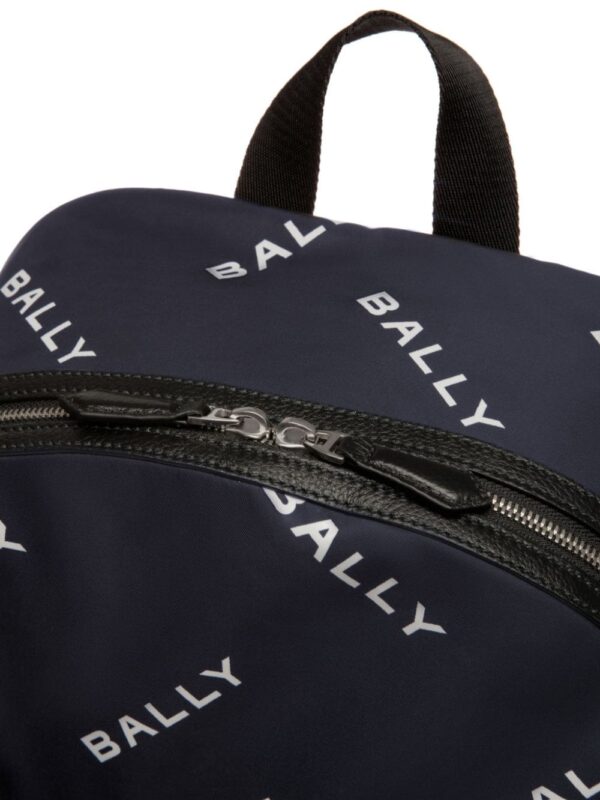 Bally logo-print scuba backpack - Image 3