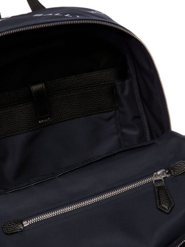 Bally logo-print scuba backpack - Image 4