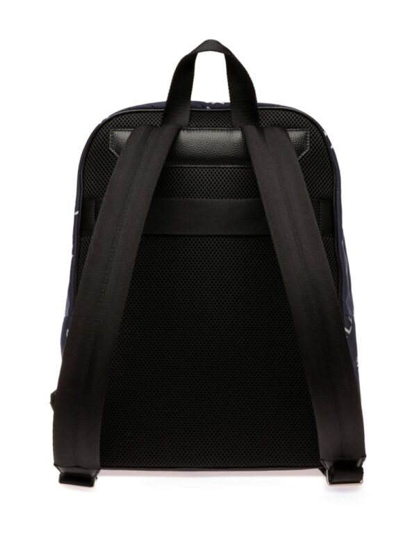 Bally logo-print scuba backpack - Image 5