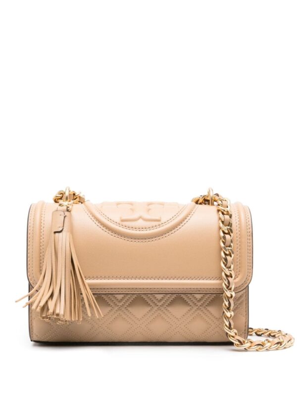 Tory Burch small Fleming leather shoulder bag
