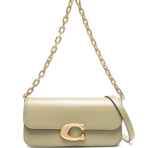 Coach Lux Idol leather shoulder bag