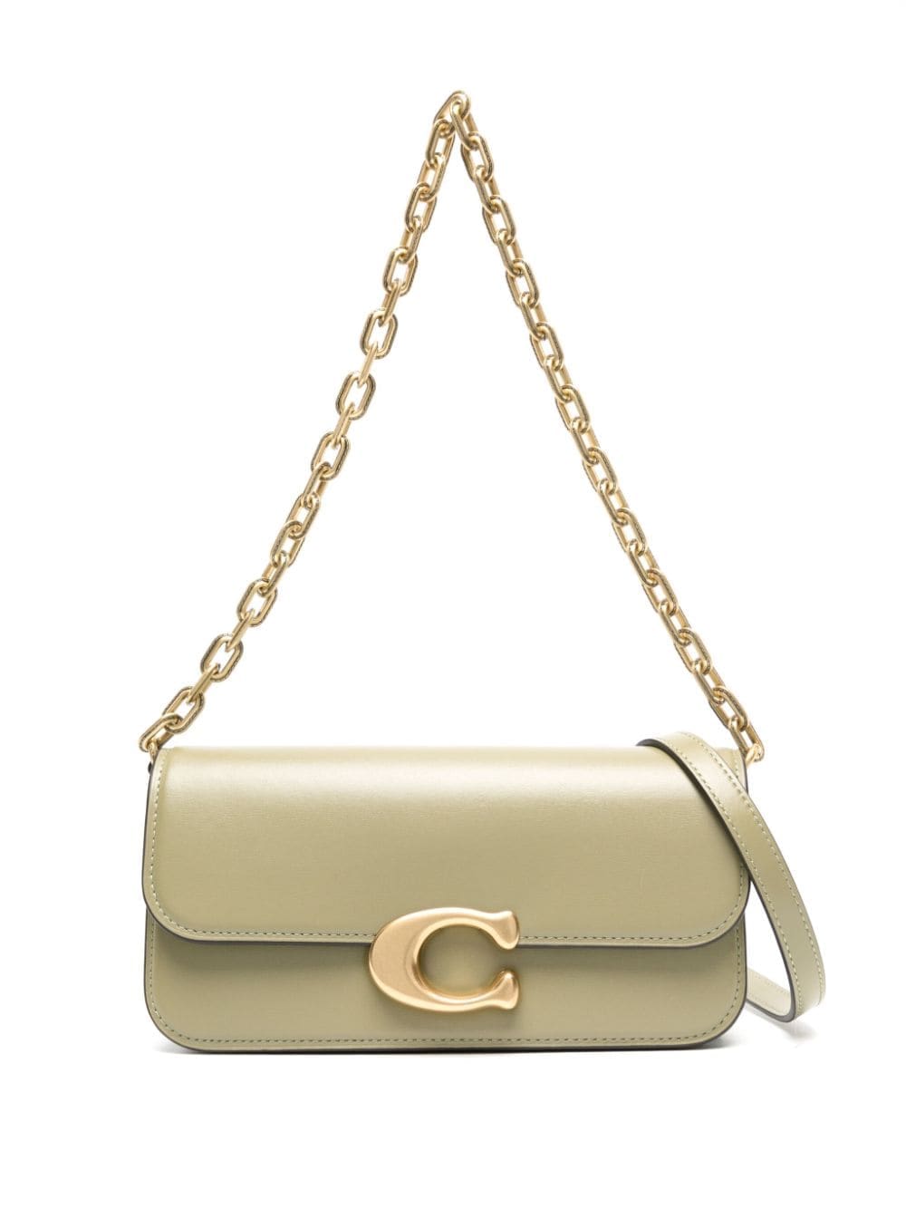 Coach Lux Idol leather shoulder bag