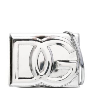 Dolce & Gabbana DG Logo leather crossbody bag