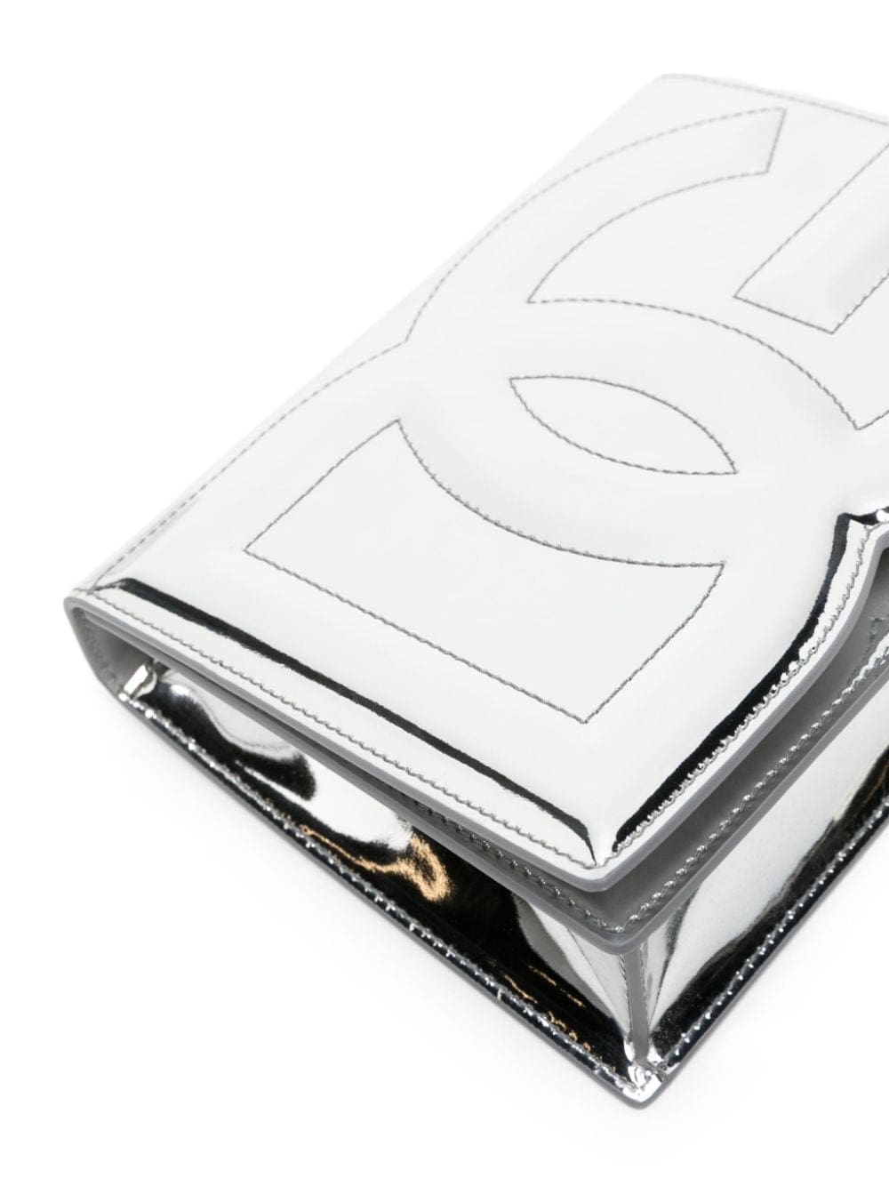 Dolce & Gabbana DG Logo leather crossbody bag - Image 4