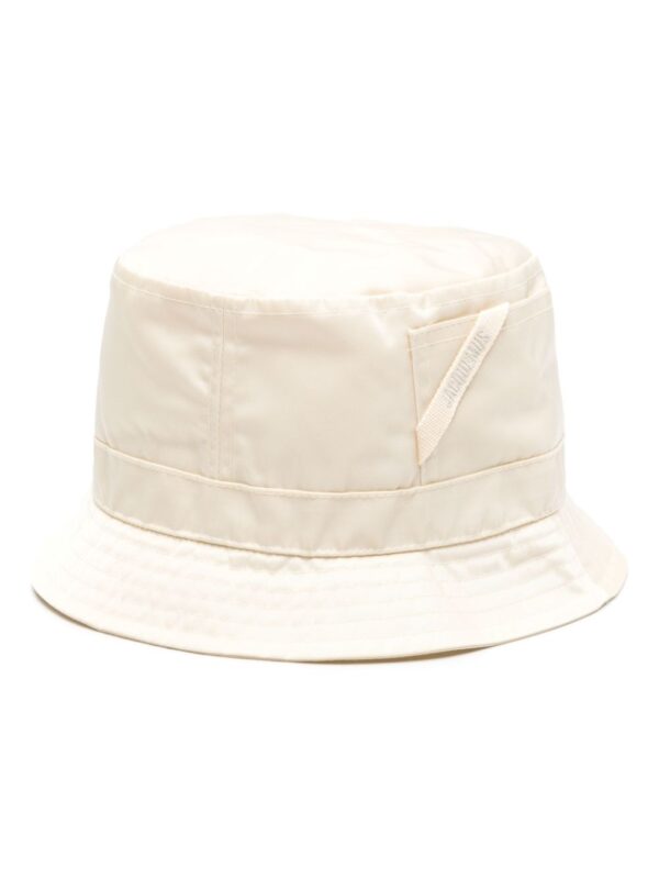 Jacquemus Le Bob Ovalie bucket hat