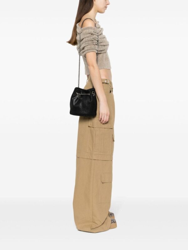 Stella McCartney Falabella chain-link bucket bag - Image 2