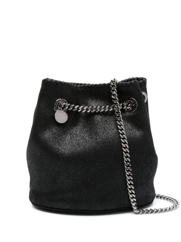 Stella McCartney Falabella chain-link bucket bag