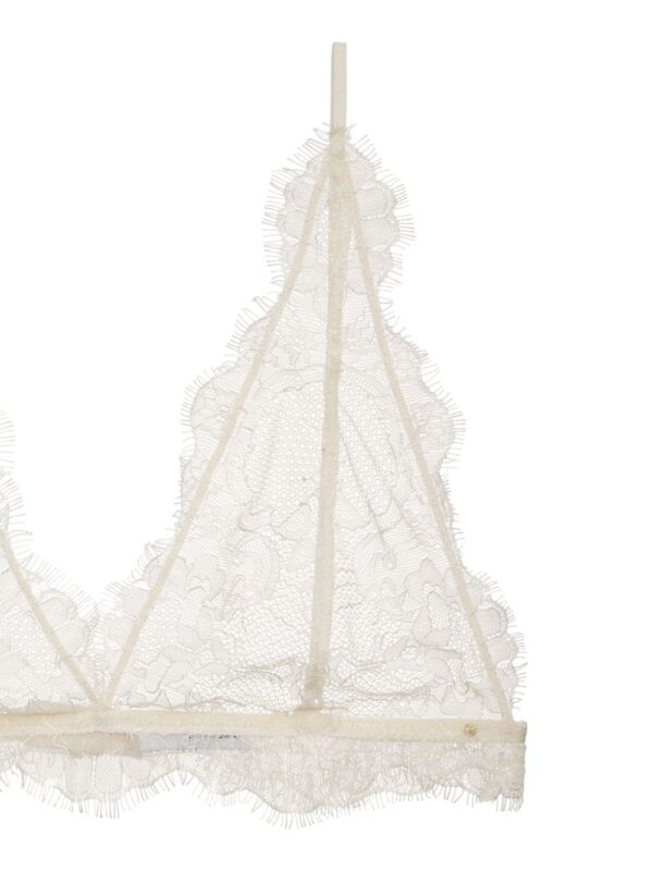 ANINE BING  sheer Chantilly-lace bra - Image 4