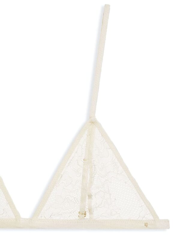 ANINE BING  Eileen lace triangle bra - Image 3