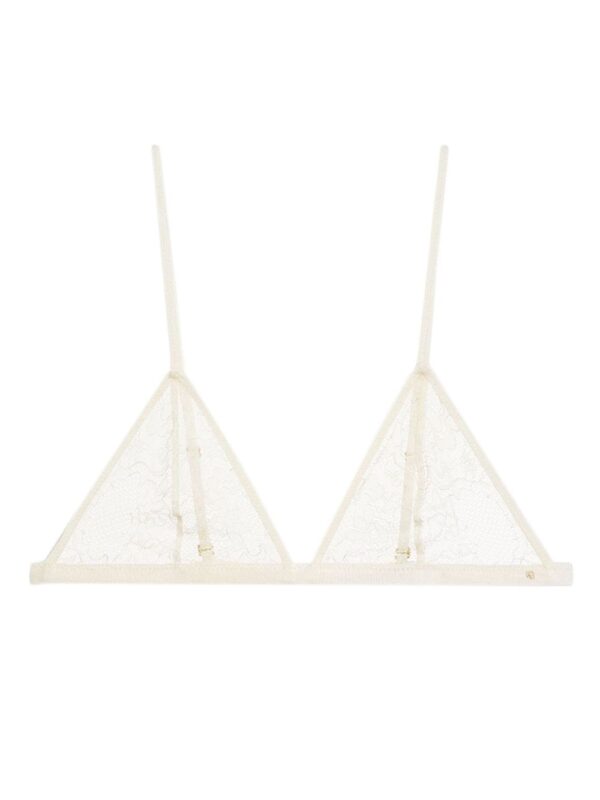ANINE BING  Eileen lace triangle bra