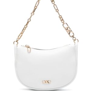 Michael Michael Kors logo-plaque leather tote bag
