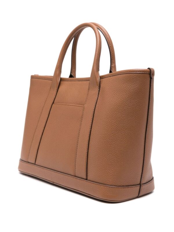 Michael Michael Kors logo-plaque leather tote bag - Image 2
