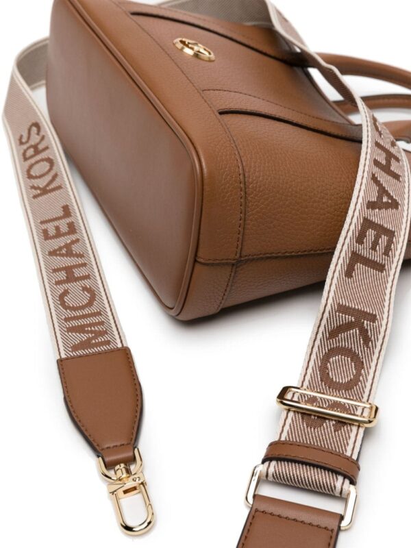 Michael Michael Kors small Luisa leather tote bag - Image 4
