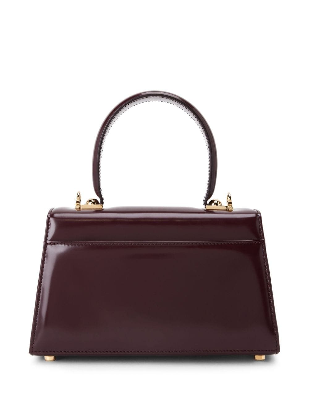 Ferragamo Gancini leather tote bag - Image 2