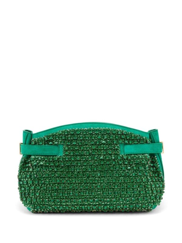 Ferragamo small Hug suede clutch bag - Image 2