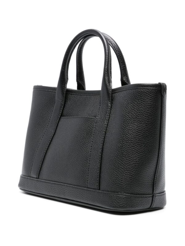 Michael Michael Kors logo-plaque leather tote bag - Image 3