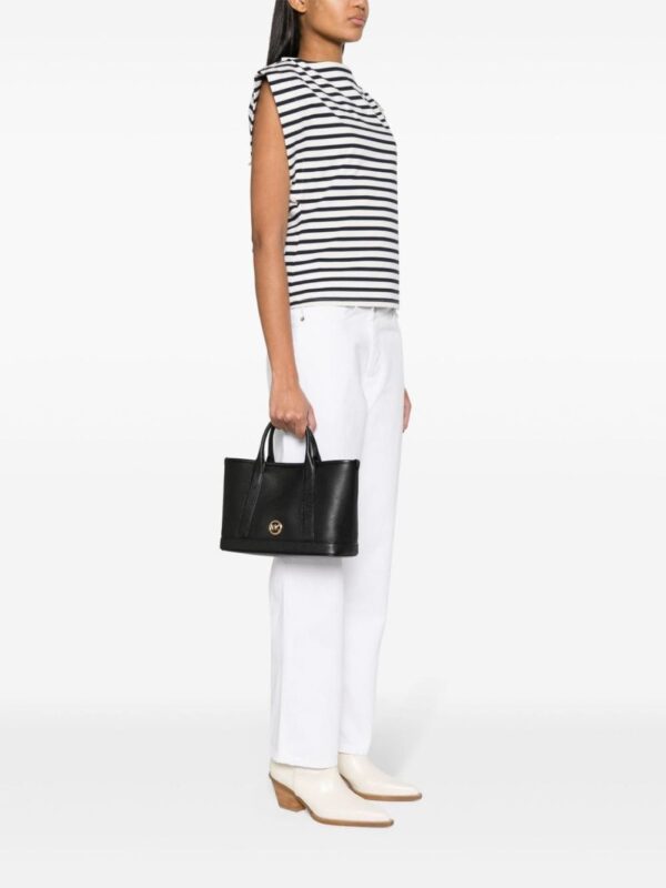 Michael Michael Kors logo-plaque leather tote bag - Image 2