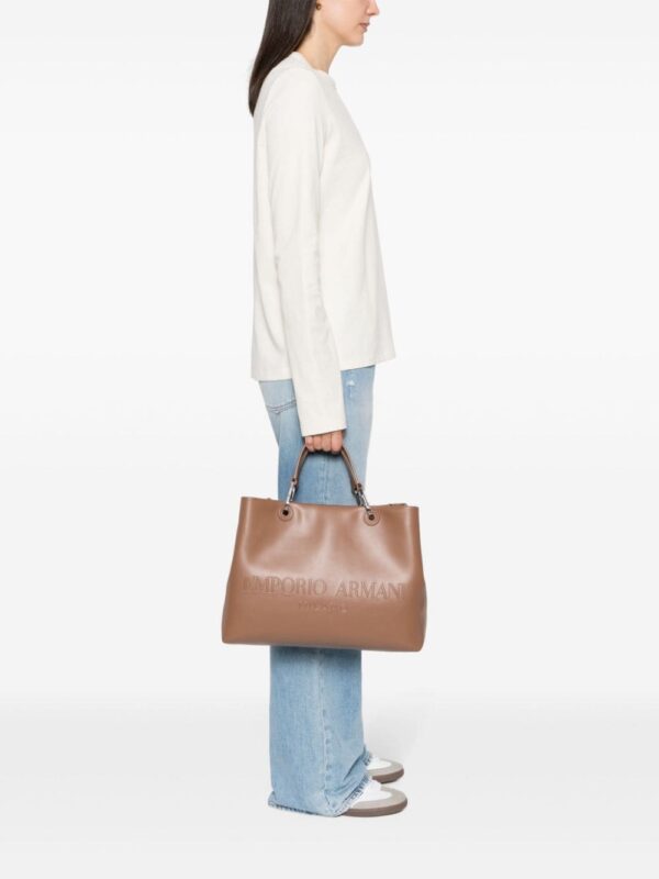 Emporio Armani medium MyEA tote bag - Image 2