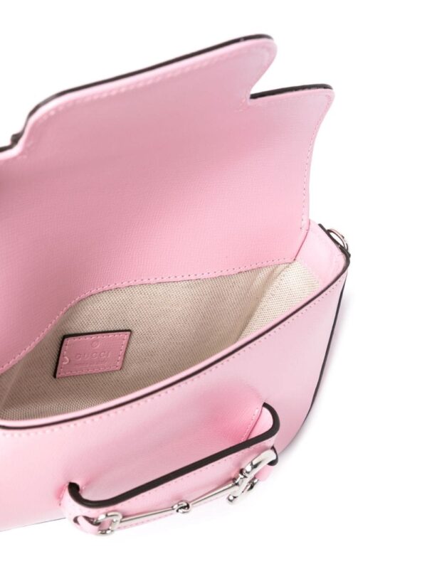 Gucci mini Horsebit 1955 shoulder bag - Image 5