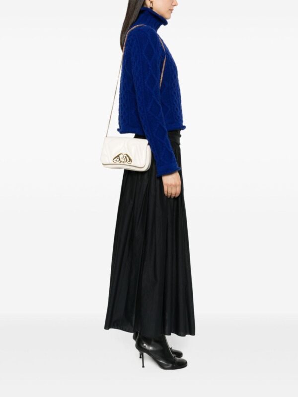 Alexander McQueen The Seal crossbody bag - Image 2