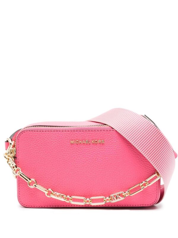 Michael Michael Kors Jet Set leather crossbody bag