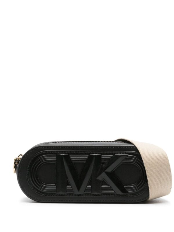 Michael Michael Kors appliqué-logo leather bag