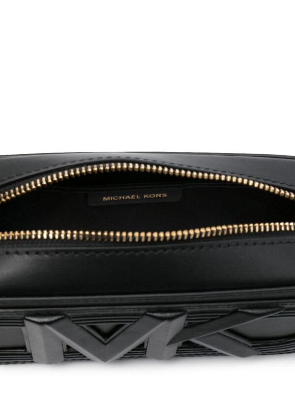 Michael Michael Kors appliqué-logo leather bag - Image 4