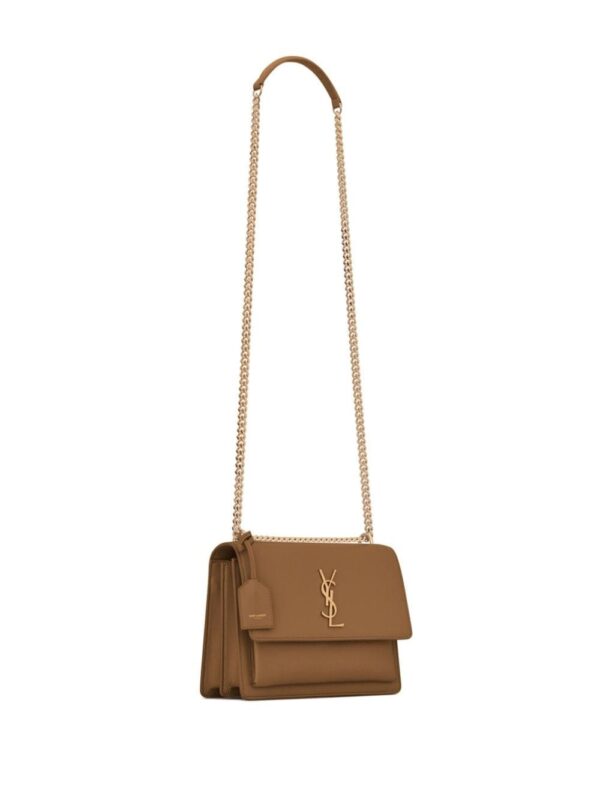 Saint Laurent medium Sunset chain bag - Image 3