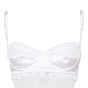 Dolce & Gabbana  floral-lace balconette bra