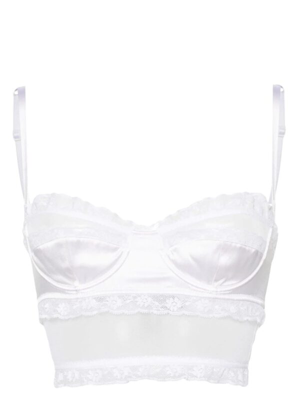 Dolce & Gabbana  floral-lace balconette bra