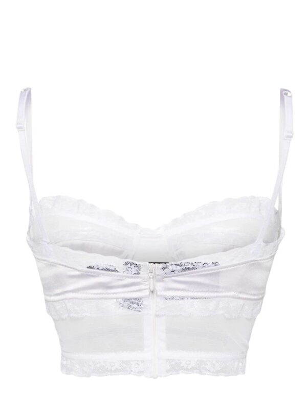Dolce & Gabbana  floral-lace balconette bra - Image 2