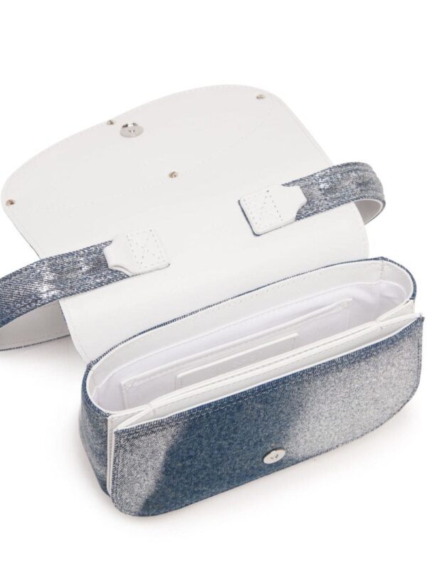 Diesel St Honore-Fr-1Dr denim shoulder bag - Image 5