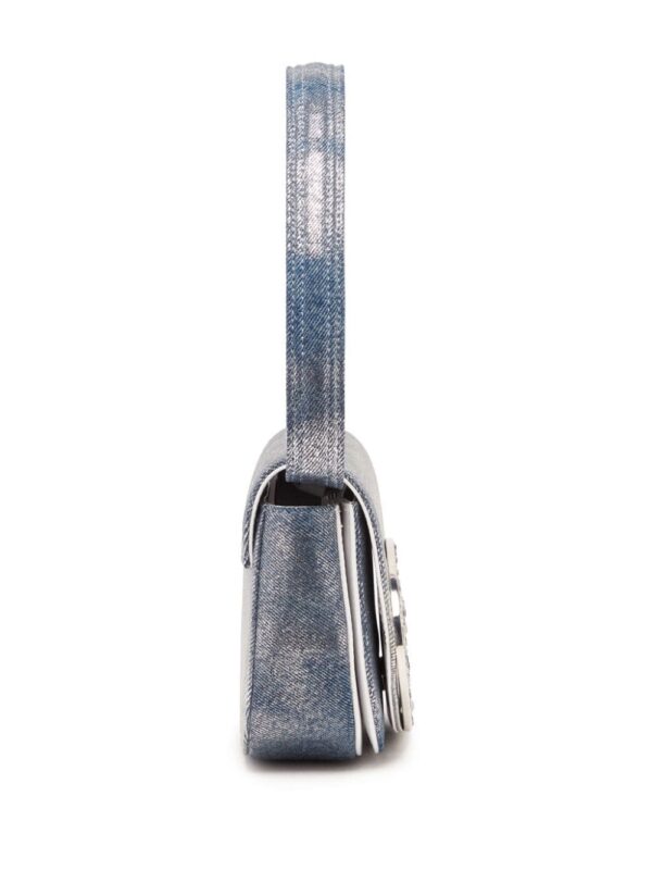 Diesel St Honore-Fr-1Dr denim shoulder bag - Image 4