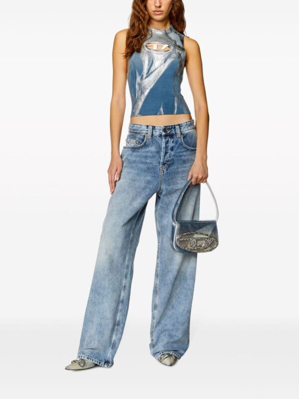Diesel St Honore-Fr-1Dr denim shoulder bag - Image 2