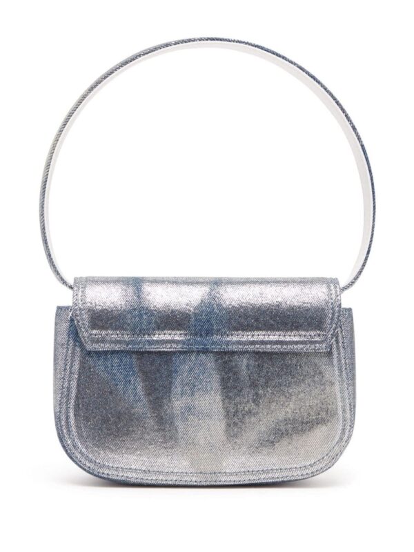 Diesel St Honore-Fr-1Dr denim shoulder bag - Image 3