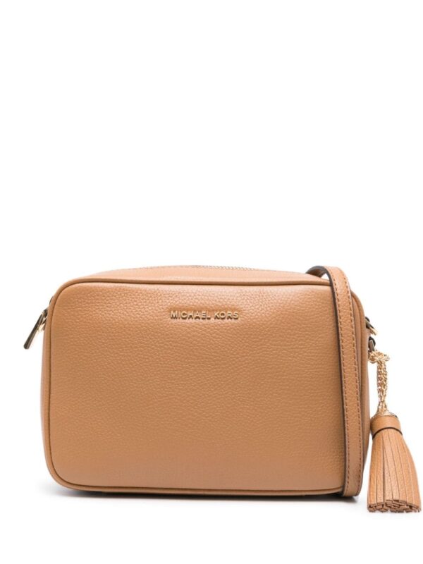 Michael Michael Kors medium Jet Set leather crossbody bag