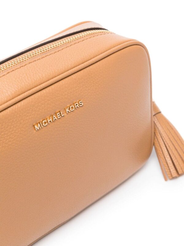 Michael Michael Kors medium Jet Set leather crossbody bag - Image 3