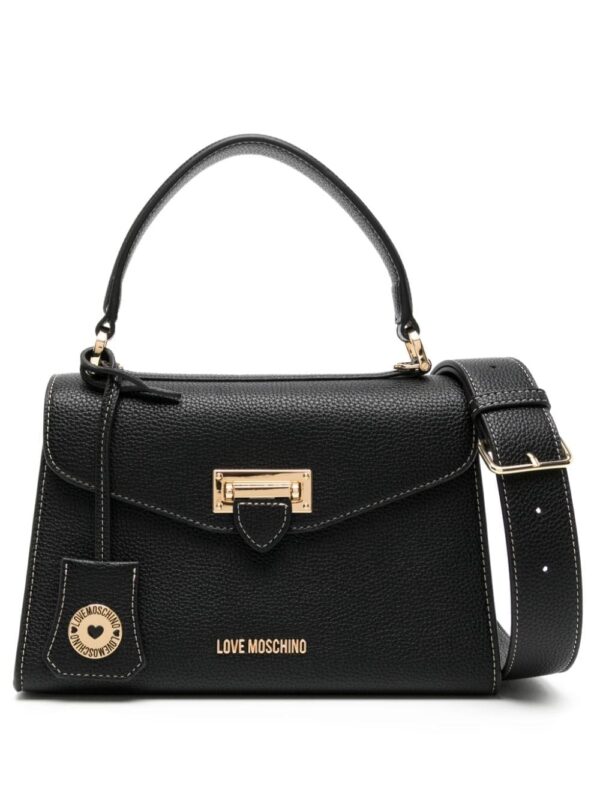 Love Moschino logo-plaque crossbody bag