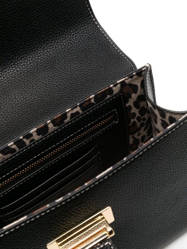 Love Moschino logo-plaque crossbody bag - Image 5