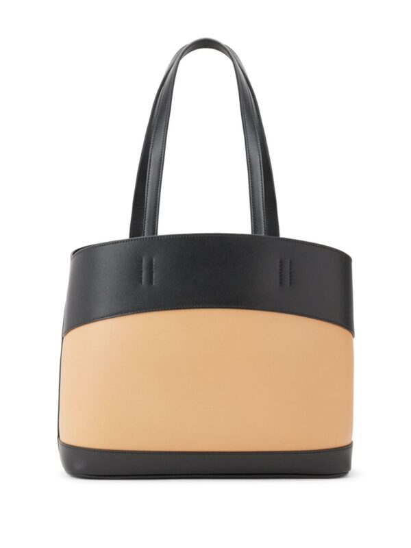 Ferragamo logo-print leather tote bag - Image 2