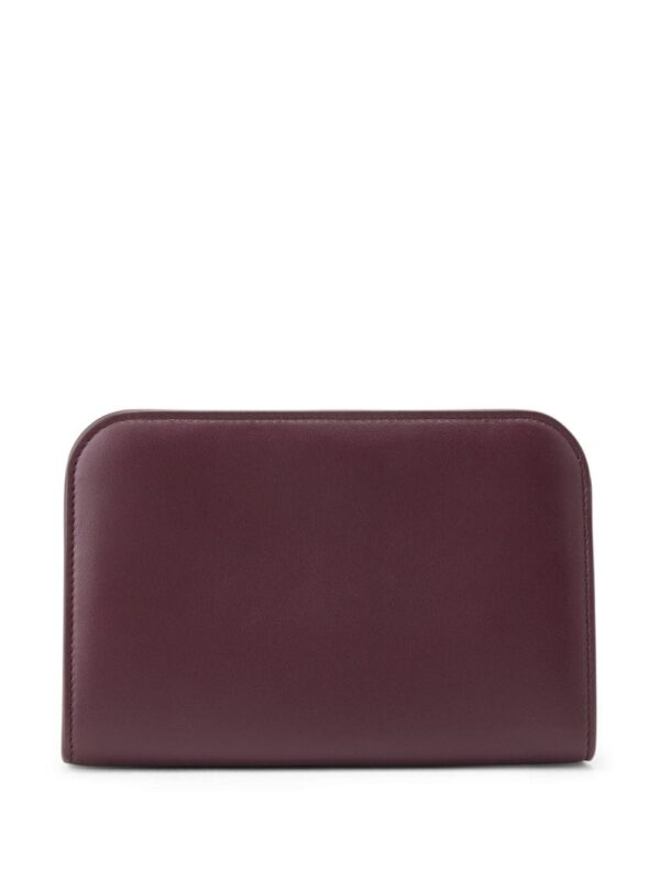 Ferragamo Diana leather clutch bag - Image 2