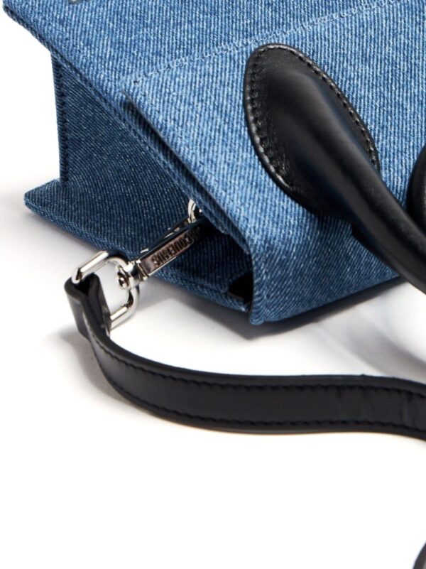 Jacquemus mini Le Chiquito denim bag - Image 3