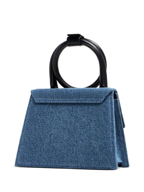 Jacquemus mini Le Chiquito denim bag - Image 2