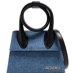 Jacquemus mini Le Chiquito denim bag