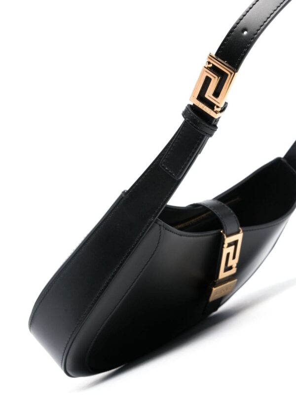 Versace Greca Goddess leather shoulder bag - Image 4