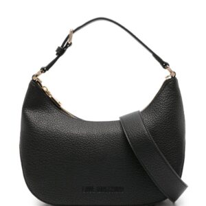 Love Moschino logo-plaque crossbody bag