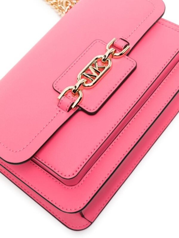 Michael Michael Kors large Heather leather crossbody bag - Image 4